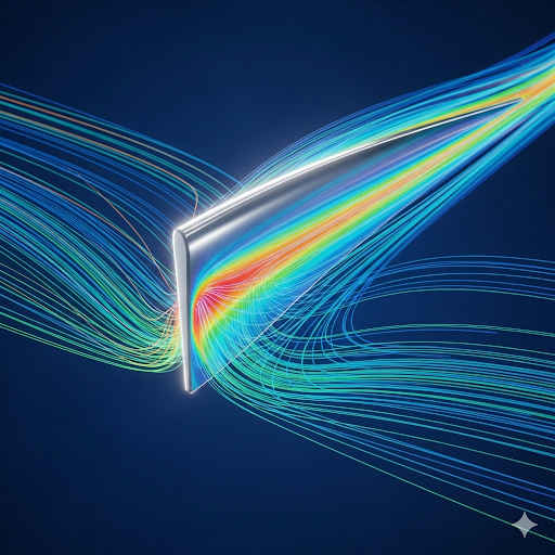 CFD NACA 0012 Airfoil Study